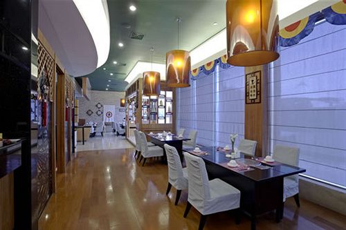Otel Shenzhen Qiushuishanju Grand