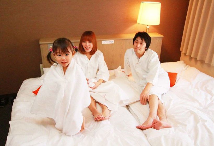 בית מלון כפרי Shinsaibashi Lions Rock