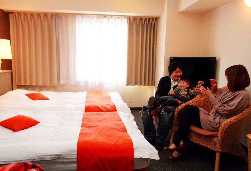 בית מלון כפרי Shinsaibashi Lions Rock