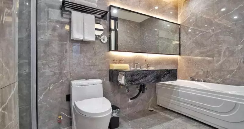 Hotelli Wuzhishan International Therma