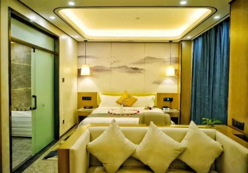 Hotelli Wuzhishan International Therma