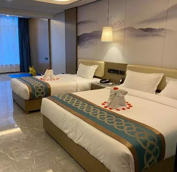 Hotelli Wuzhishan International Therma