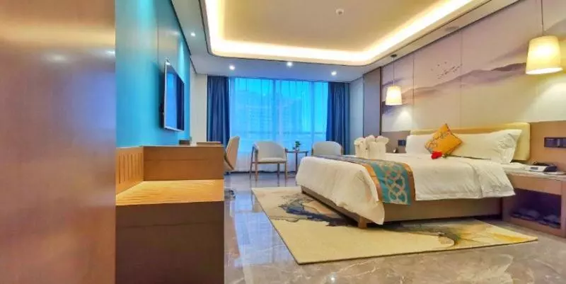 Hotelli Wuzhishan International Therma