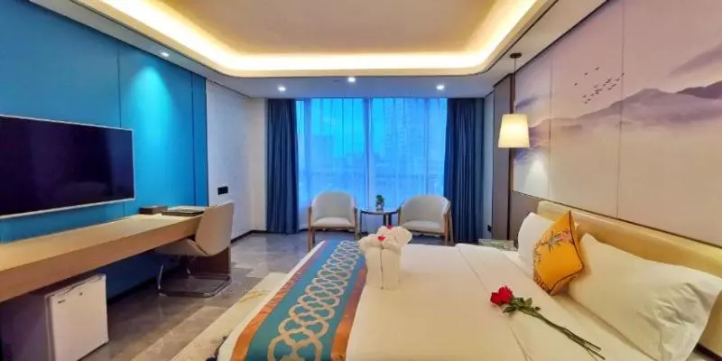 Hotelli Wuzhishan International Therma