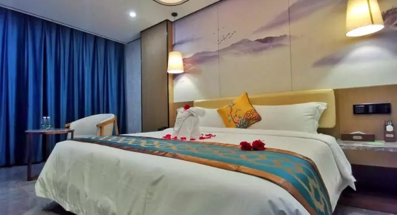 Hotelli Wuzhishan International Therma