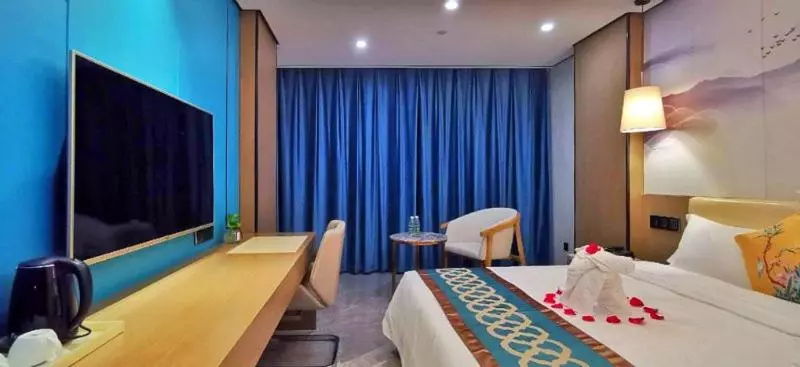 Hotelli Wuzhishan International Therma