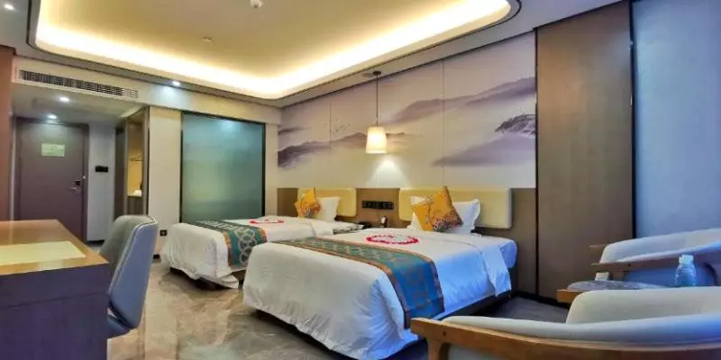 Hotelli Wuzhishan International Therma