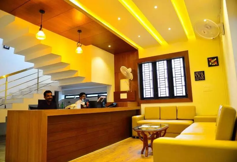 Hotelli Aura Residency