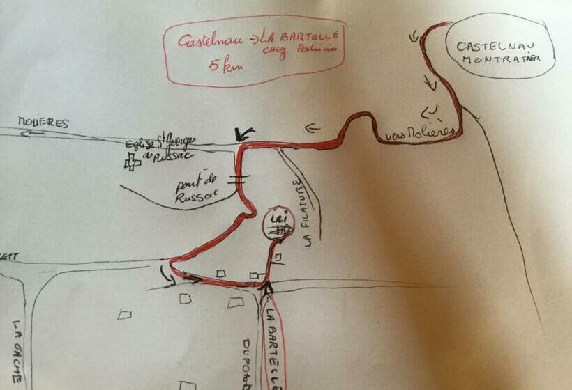 Bed and Breakfast Chez Patricia