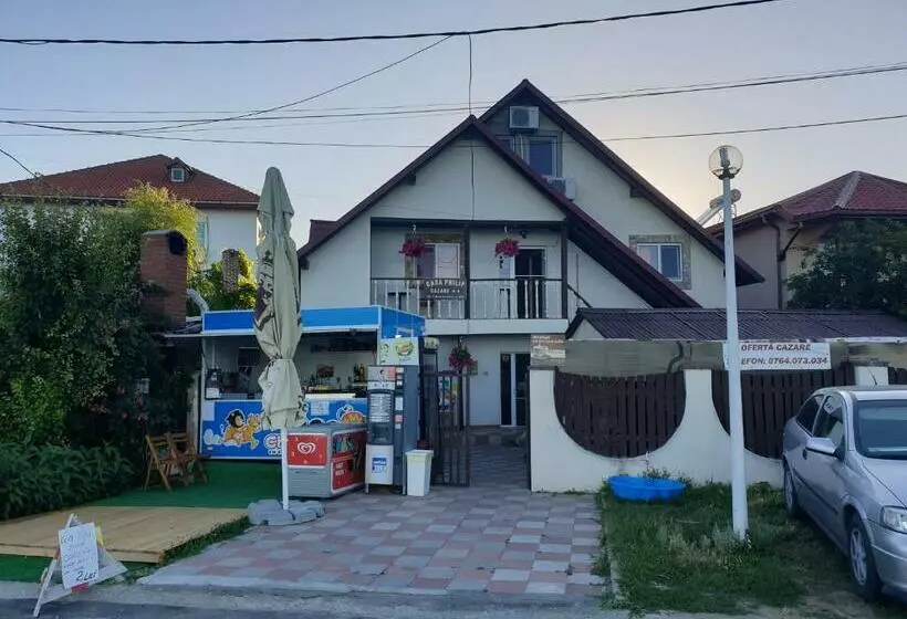 ペンション Casa Philip Costinești, Acceptăm Vouchere De Vacanta