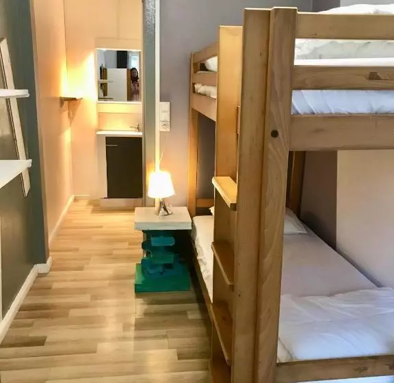 هاستل Nouvel Horizon Guest Center Landes