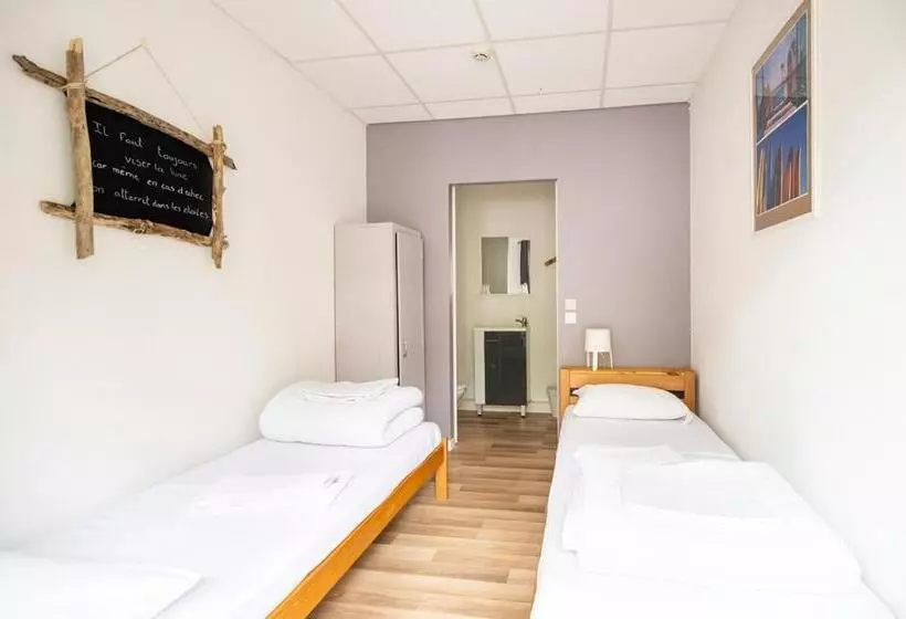 هاستل Nouvel Horizon Guest Center Landes