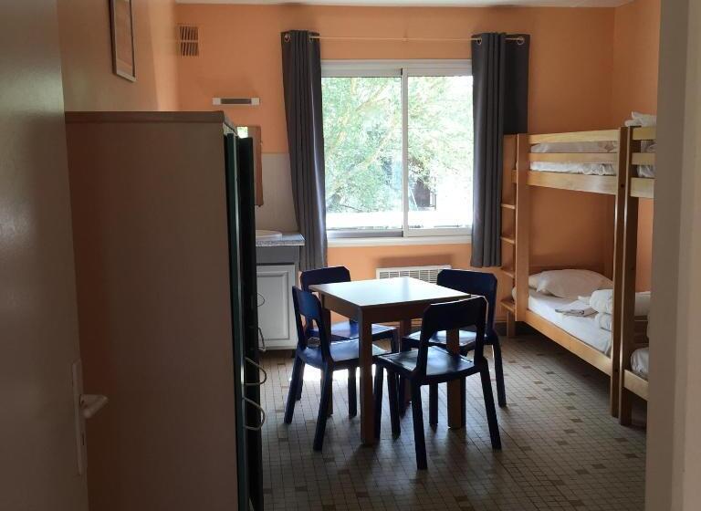 فندق صغير Nouvel Horizon Guest Center Landes