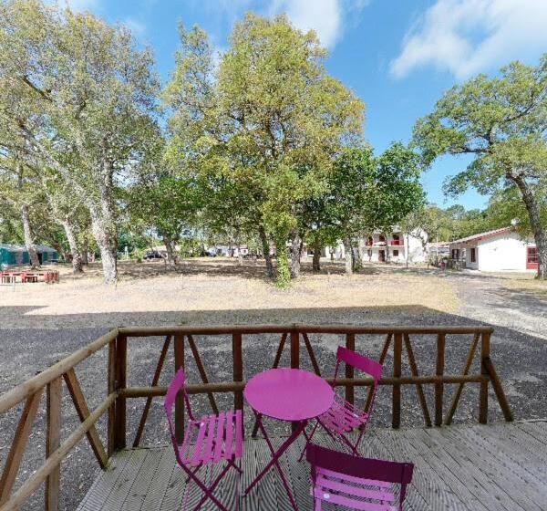 فندق صغير Nouvel Horizon Guest Center Landes