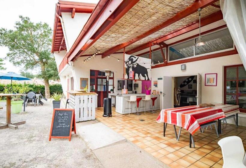 فندق صغير Nouvel Horizon Guest Center Landes