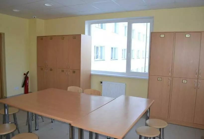 هاستل Valmieras Tehnikuma Dienesta Viesnīca