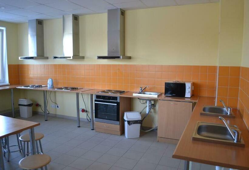 هاستل Valmieras Tehnikuma Dienesta Viesnīca