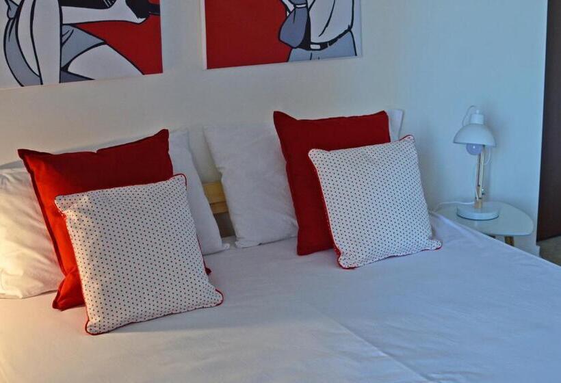 住宿加早餐  Red Sunset