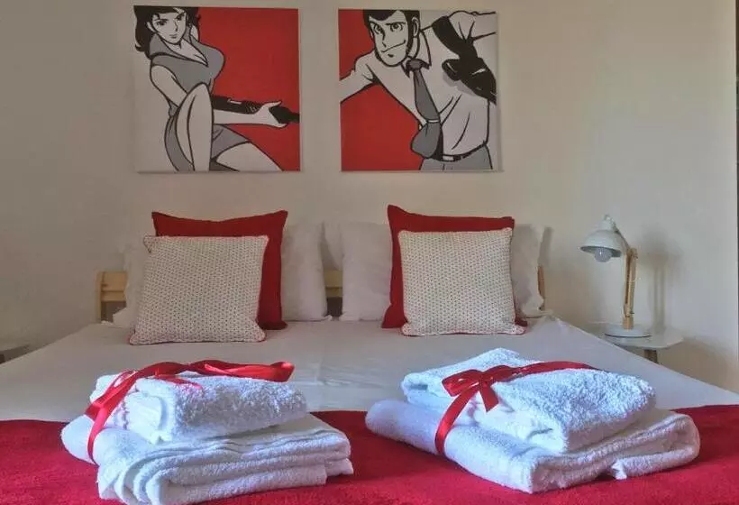 Bed and Breakfast Red Sunset