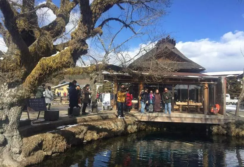 ペンション 花沢民宿