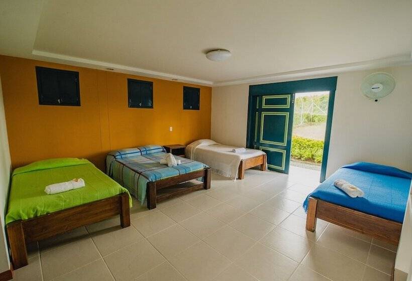 پانسیون Hacienda Araucaria Habitacion 10