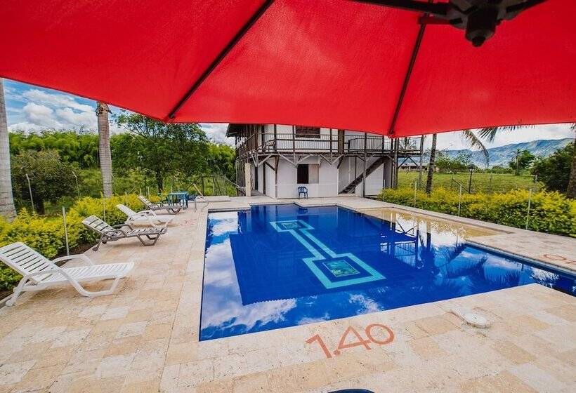 پانسیون Hacienda Araucaria Habitacion 10