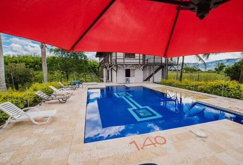 Majatalo Hacienda Araucaria Habitacion 10