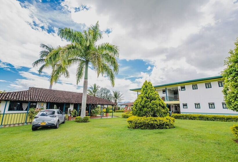 پانسیون Hacienda Araucaria Habitacion 10