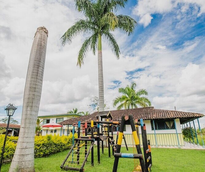 پانسیون Hacienda Araucaria Habitacion 10