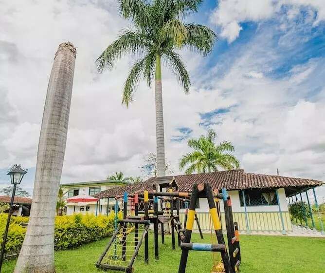 Majatalo Hacienda Araucaria Habitacion 10