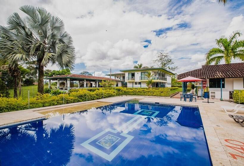 پانسیون Hacienda Araucaria Habitacion 10