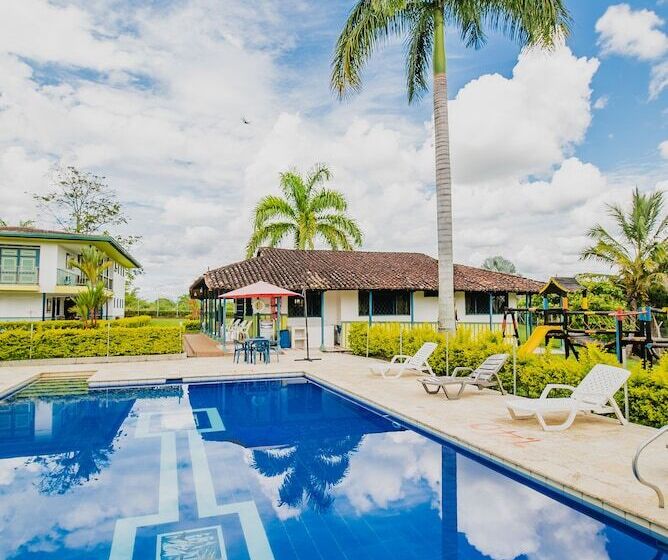 پانسیون Hacienda Araucaria Habitacion 10