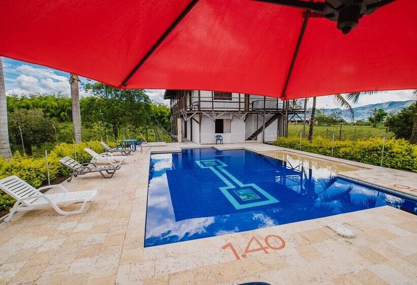 پانسیون Hacienda Araucaria Habitacion 10