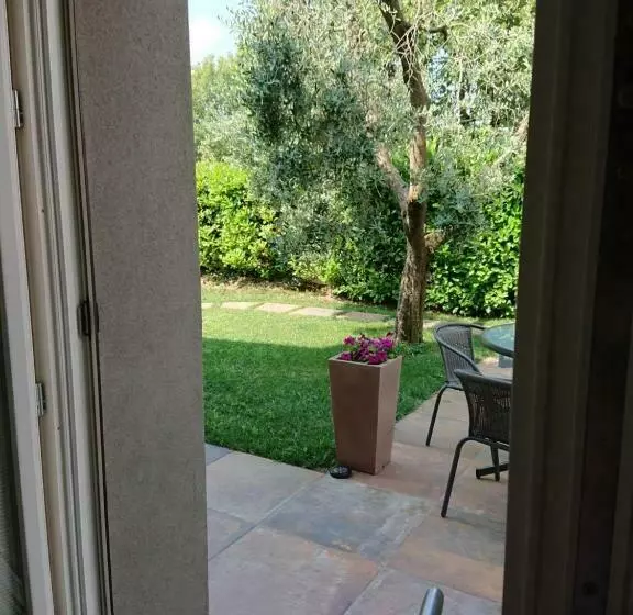 ペンション Il Carpino Bianco