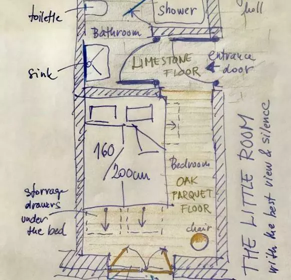 پانسیون The Little Room