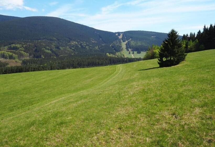 ユースホステル Srub U Lanovky