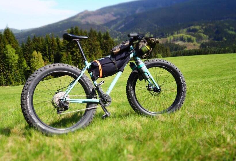 ユースホステル Srub U Lanovky