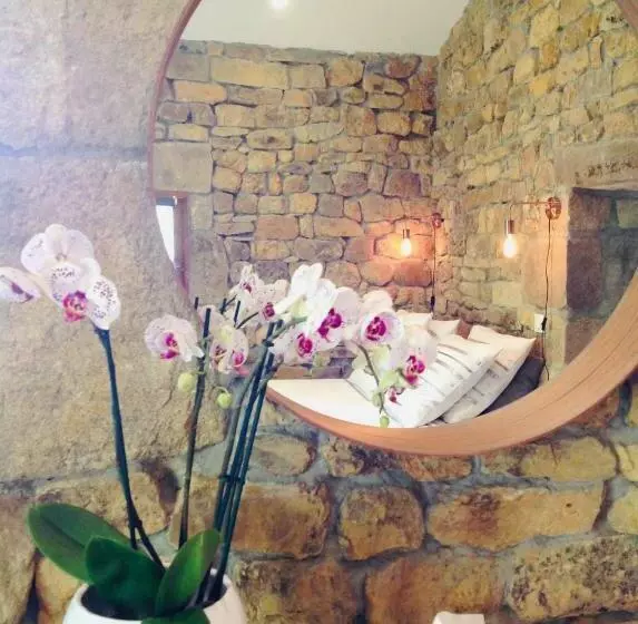 Aamiaismajoitus (B&B) Chambre D Hôtes Les Cerisiers