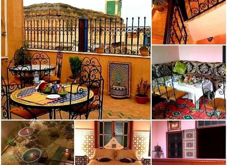 تختخواب و صبحانه Dar Pa Labzioui