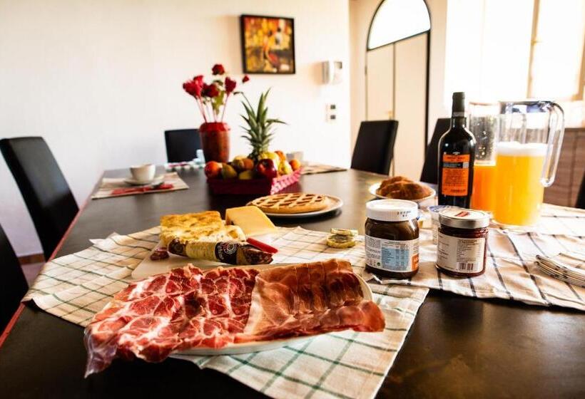 تختخواب و صبحانه Villaincanto