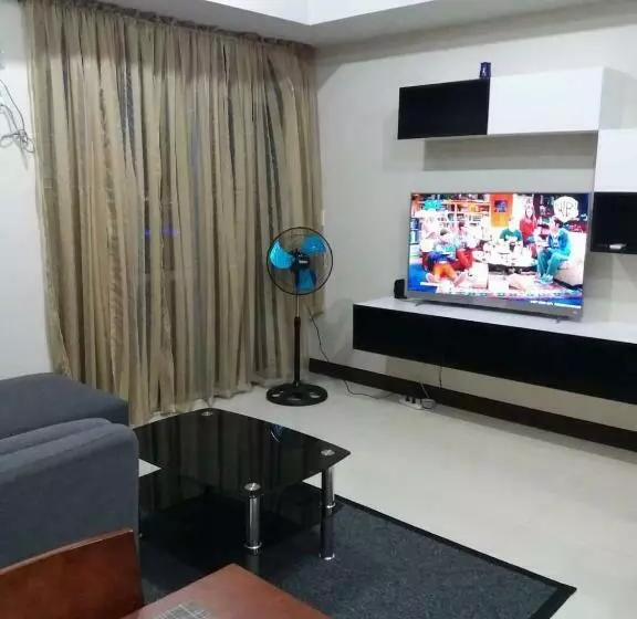 Hotelli Cubao Manhattanheights Unit 23d Tower C, 1 Br
