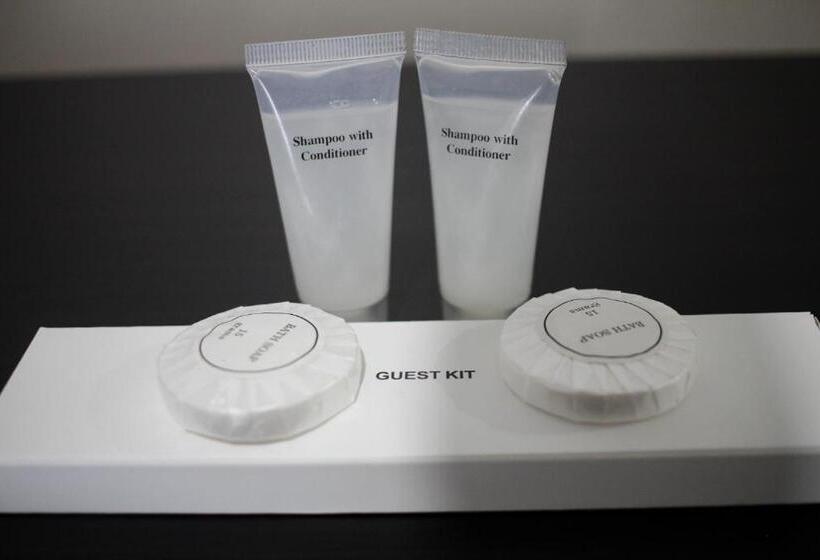 Hotel Cubao Manhattanheights Unit 23d Tower C, 1 Br