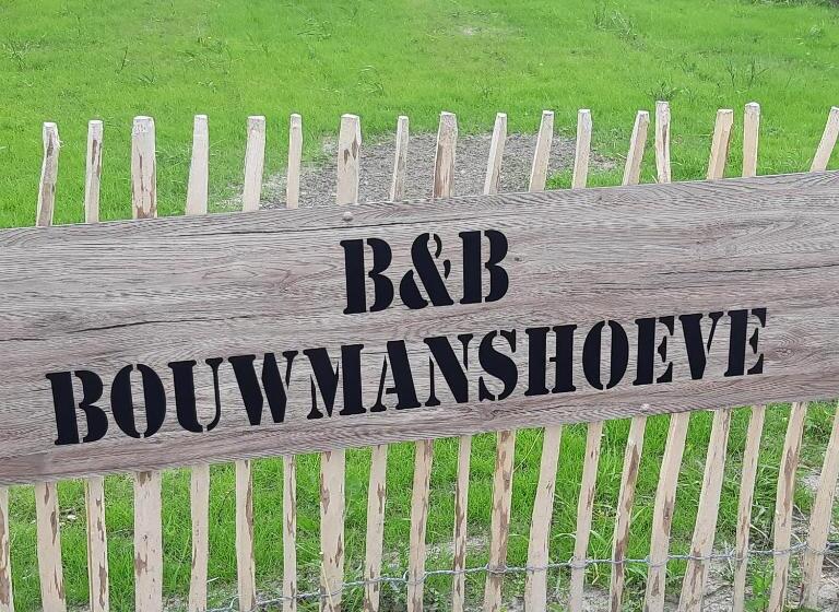 B&b Bouwmanshoeve