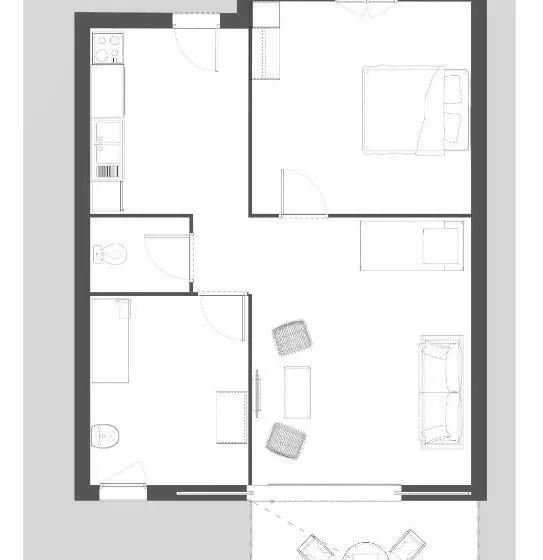 Aamiaismajoitus (B&B) La Tour