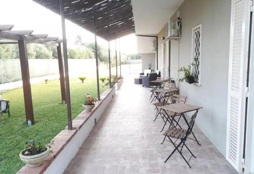 تختخواب و صبحانه Villa Theresa
