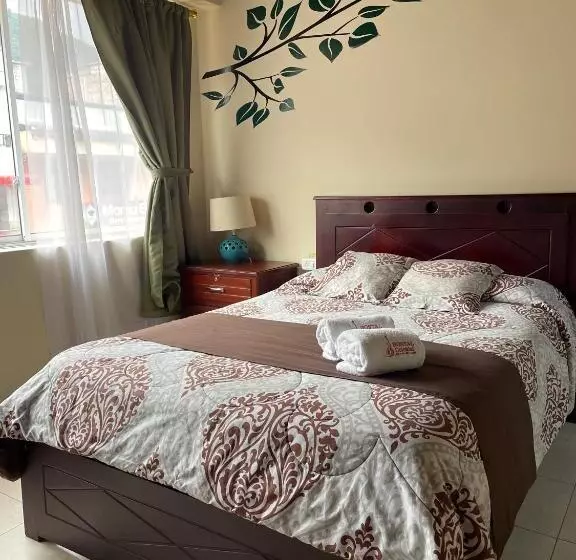 ペンション Hostal Colonial Baños