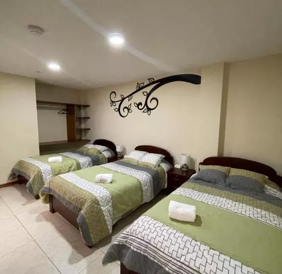 ペンション Hostal Colonial Baños
