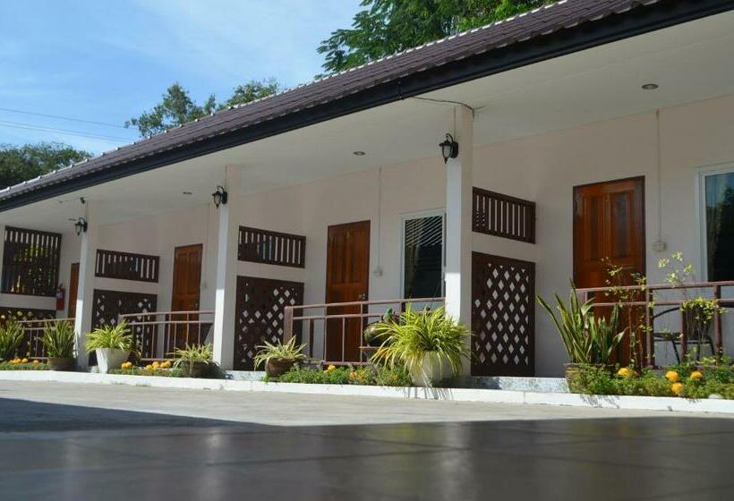 Pension (Hôtel basse catégorie) Thosawan Resort ทศวรรณ รีสอร์ท
