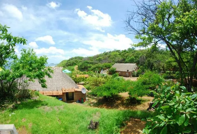 ユースホステル Finca Popoyo