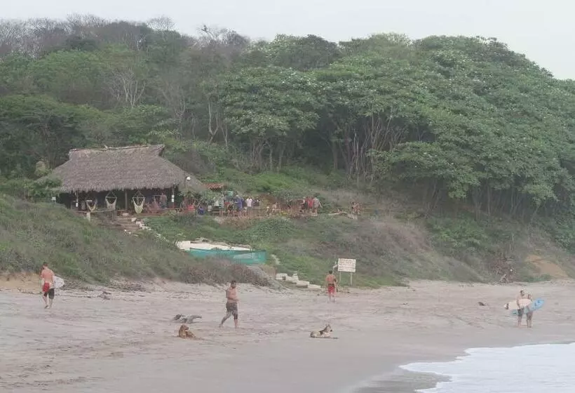 ユースホステル Finca Popoyo